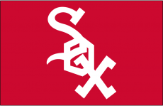 Chicago White Sox 2012 Cap Logo heat sticker