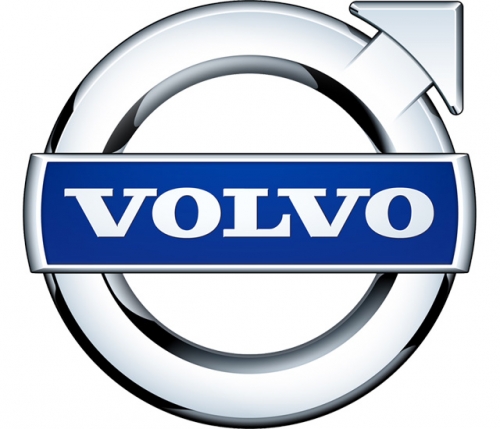 Volvo Logo 02 custom vinyl decal