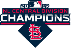 St.Louis Cardinals 2019 Champion Logo heat sticker