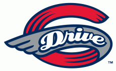 Greenville Drive 2006-Pres Primary Logo heat sticker