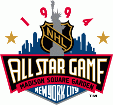 NHL All-Star Game 1993-1994 Logo heat sticker