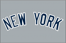 New York Yankees 1973-Pres Jersey Logo custom vinyl decal