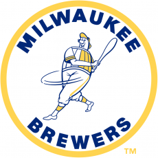 Milwaukee Brewers 1970-1977 Primary Logo heat sticker