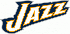Utah Jazz 2010-2016 Wordmark Logo heat sticker