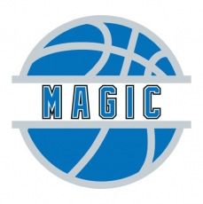 Basketball Orlando Magic Logo heat sticker
