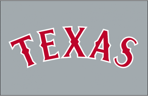Texas Rangers 1994 Jersey Logo heat sticker