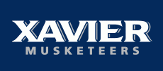 Xavier Musketeers 2008-Pres Wordmark Logo 01 heat sticker