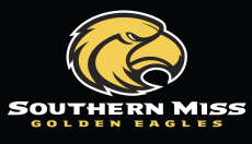 Southern Miss Golden Eagles 2003-2014 Alternate Logo 01 custom vinyl decal