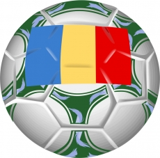 Soccer Logo 13 heat sticker