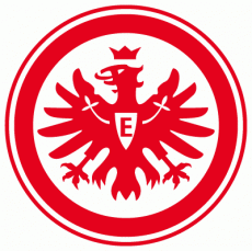 Eintracht Frankfurt Logo heat sticker
