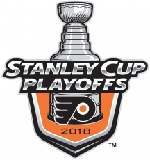 Philadelphia Flyers 2017 18 Event Logo heat sticker