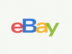 eBay brand logo 03 heat sticker