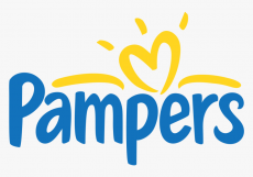 Pampers brand logo 01 heat sticker