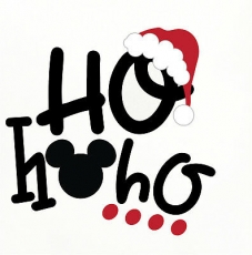 Christmas Logo 05 heat sticker