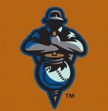 Tulsa Drillers 2004-Pres Cap Logo 3 heat sticker
