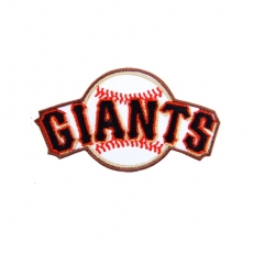 San Francisco Giants Embroidery logo