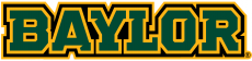 Baylor Bears 2005-2018 Wordmark Logo 02 heat sticker
