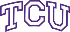 TCU Horned Frogs 1995-Pres Wordmark Logo 03 custom vinyl decal