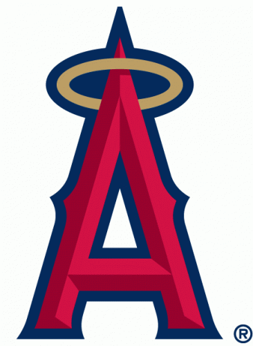 Los Angeles Angels 2011 Alternate Logo custom vinyl decal