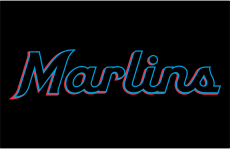 Miami Marlins 2019-Pres Jersey Logo 01 heat sticker