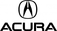 Acura Logo 02 heat sticker