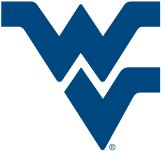 West Virginia Mountaineers 1980-Pres Alternate Logo heat sticker