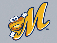 Montgomery Biscuits 2009-Pres Cap Logo heat sticker