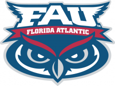 Florida Atlantic Owls 2005-Pres Primary Logo custom vinyl decal