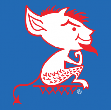 DePaul Blue Demons 1979-1998 Alternate Logo custom vinyl decal