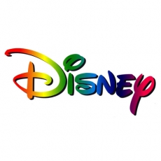 Disney Logo 10 heat sticker