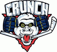 Syracuse Crunch 1999 00-2009 10 Primary Logo custom vinyl decal