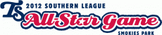 All-Star Game 2012 Wordmark Logo heat sticker