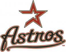 Houston Astros 2000-2012 Primary Logo custom vinyl decal