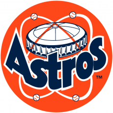 Houston Astros 1977-1993 Primary Logo heat sticker