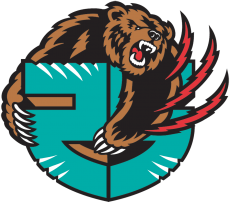 Memphis Grizzlies 2019-2020 Anniversary Logo heat sticker