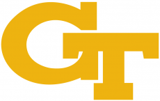 Georgia Tech Yellow Jackets 1991-Pres Alternate Logo 04 heat sticker