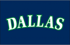 Dallas Mavericks 1993 94-2000 01 Jersey Logo heat sticker
