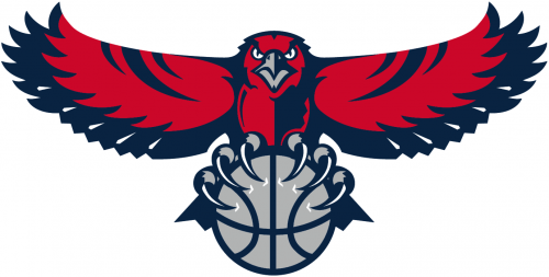 Atlanta Hawks 2007-2015 Alternate Logo heat sticker