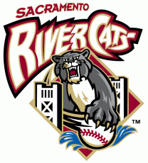 Sacramento River Cats 2000-2006 Primary Logo heat sticker