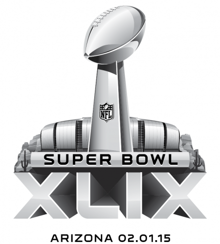 Super Bowl XLIX Logo custom vinyl decal