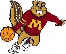 Minnesota Golden Gophers 1986-Pres Mascot Logo 01 custom vinyl decal