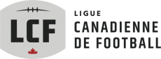 Canadian Football League 2016-Pres Alt. Language Logo custom vinyl decal