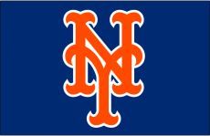New York Mets 2020 Event Logo heat sticker
