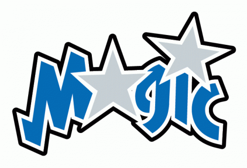 Orlando Magic 1998-2002 Wordmark Logo heat sticker