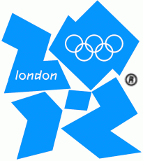 2012 London Olympics 2012 Partial Logo 03 heat sticker