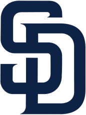 San Diego Padres 2015-2019 Primary Logo custom vinyl decal