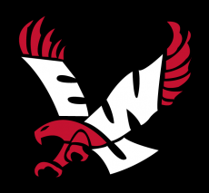 Eastern Washington Eagles 2000-Pres Alternate Logo 01 custom vinyl decal