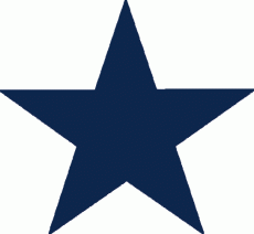 Dallas Cowboys 1960-1963 Primary Logo heat sticker