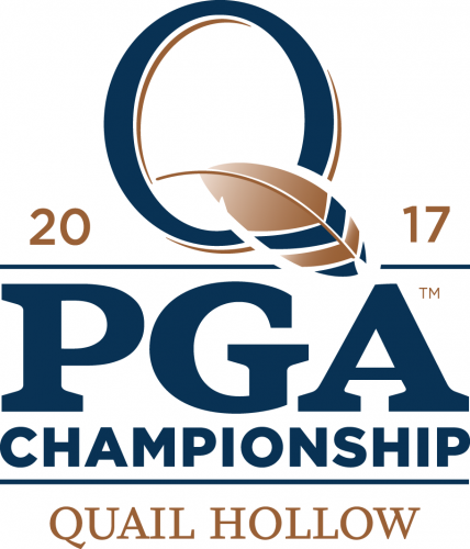 PGA Championship 2017 Primary Logo custom vinyl decal