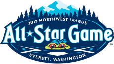 All-Star Game 2013 Primary Logo 7 heat sticker